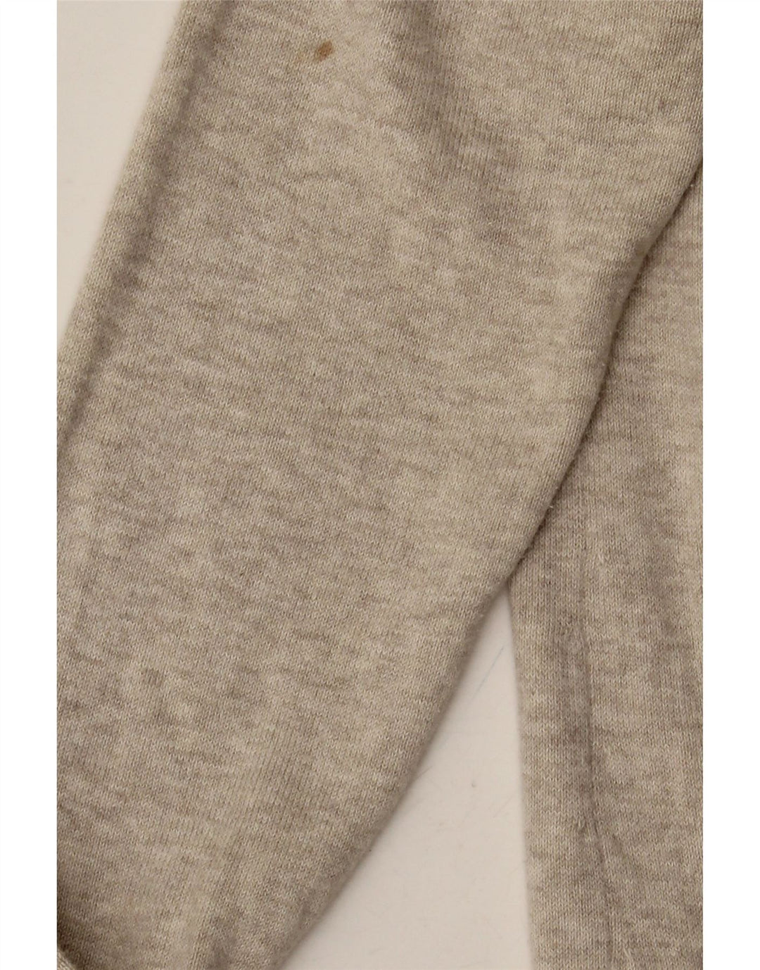 Zara Womens Longline Cardigan Sweater UK 12 Medium Grey Bomuld