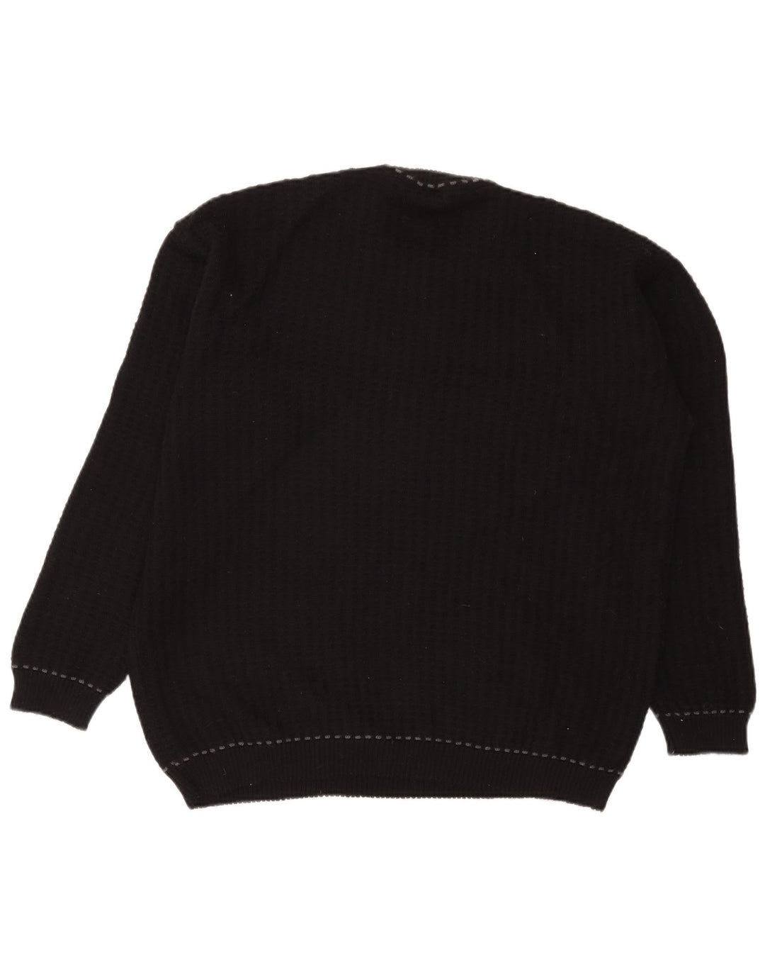 Joop Herre Crew Neck Jumper Sweater EU 56 XL Sort Uld