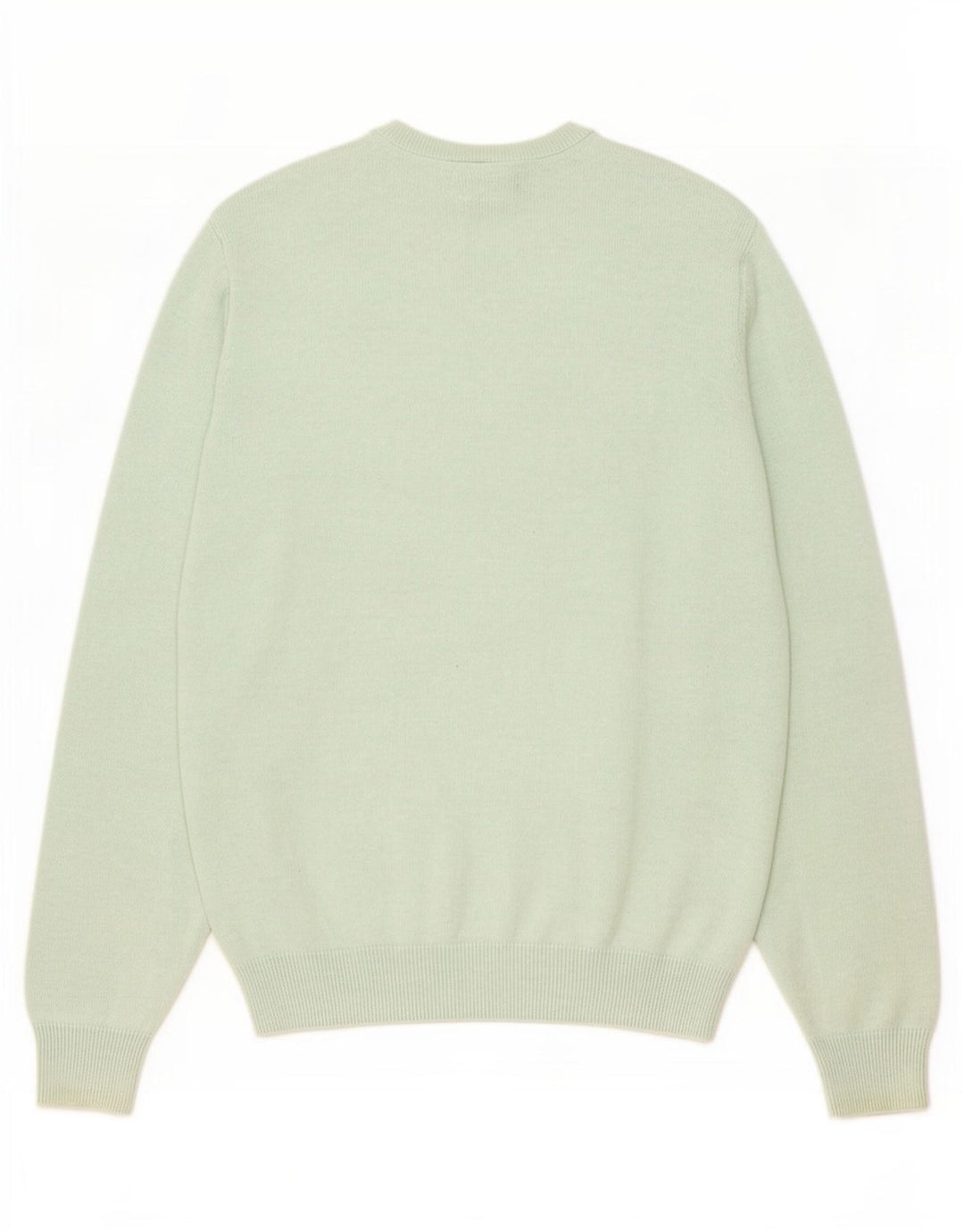 Marks & Spencer Herre V-hals sweater Stor turkis bomuld