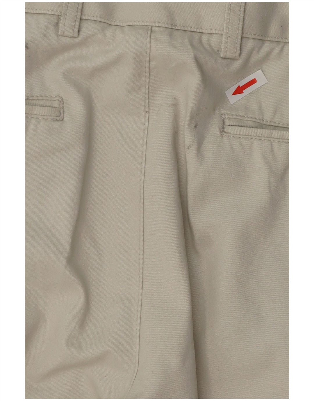 CHAPS Herre Pegged Chino Bukser W36 L30 Hvid Bomuld