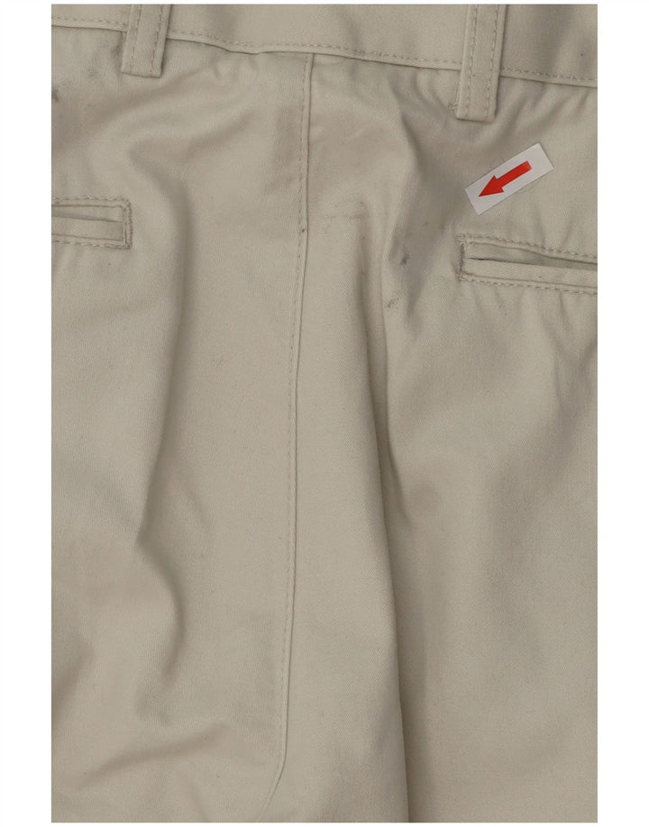 CHAPS Herre Pegged Chino Bukser W36 L30 Hvid Bomuld