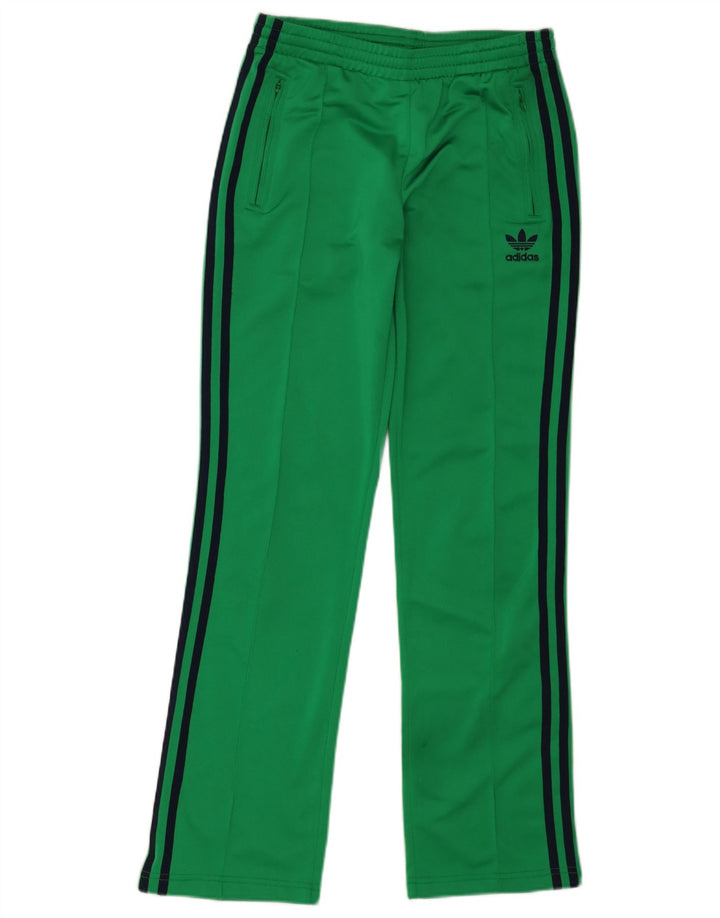 Adidas Træningsdragtsbukser til kvinder EU 36 Small Green Polyester