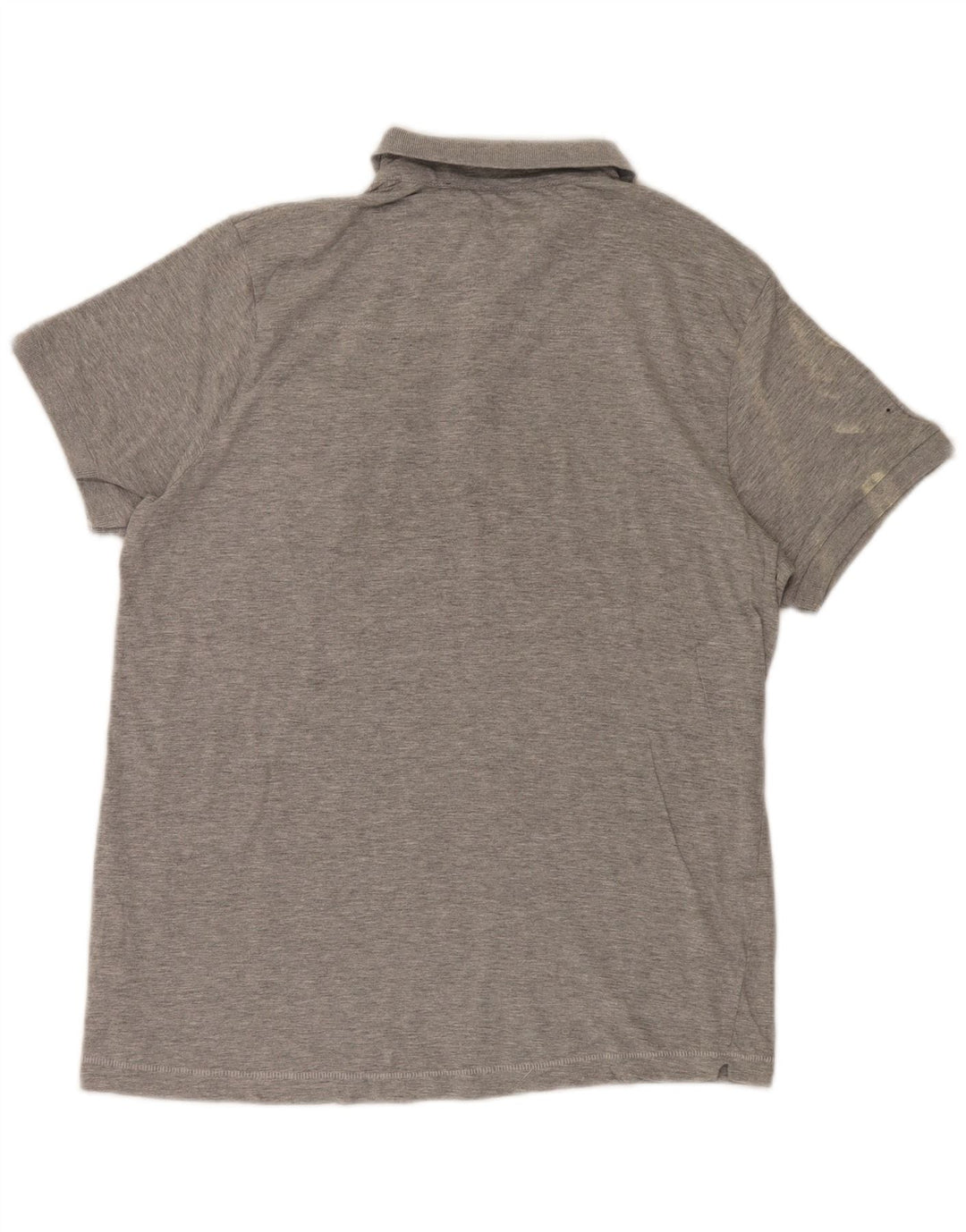 French Connection Herre poloshirt XL Grå Flecked Bomuld