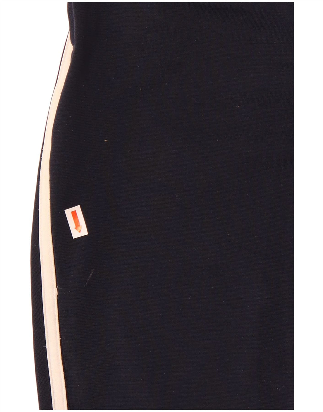 Adidas Træningsdragtsbukser til kvinder UK 8/10 Small Navy Blue Polyester