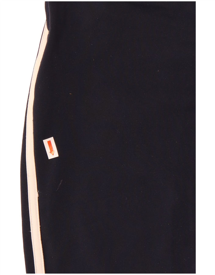 Adidas Træningsdragtsbukser til kvinder UK 8/10 Small Navy Blue Polyester