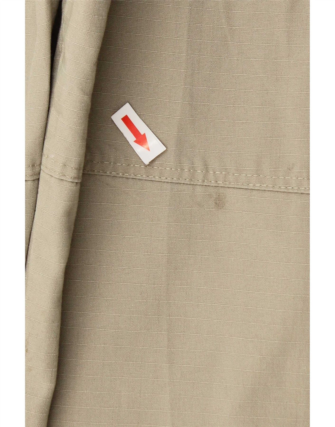 Blauer Straight Cargo bukser til mænd W44 L28 Grøn polyester
