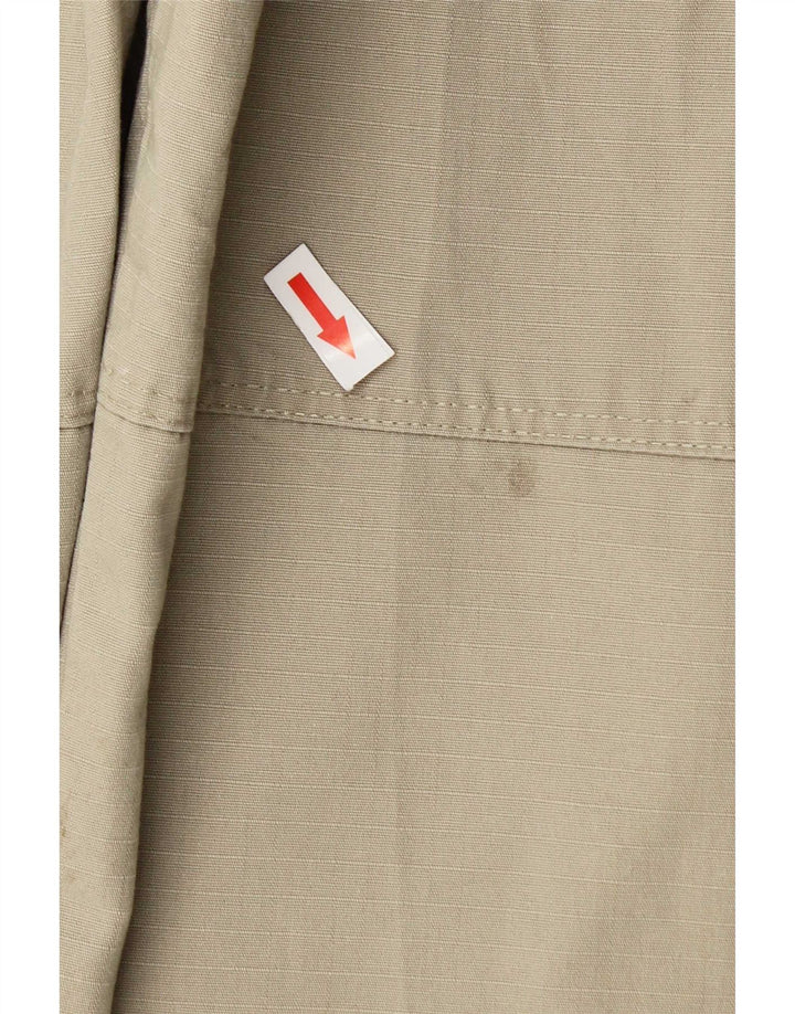 Blauer Straight Cargo bukser til mænd W44 L28 Grøn polyester