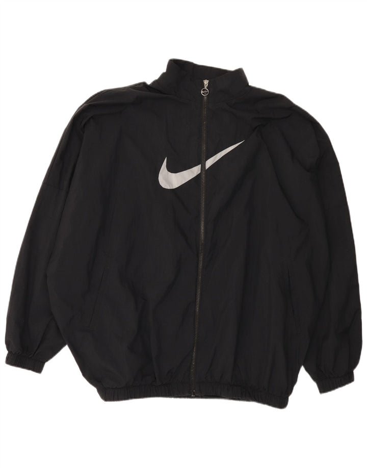 Nike Herre Grafisk Loose Fit træningsdragt Topjakke XL Sort