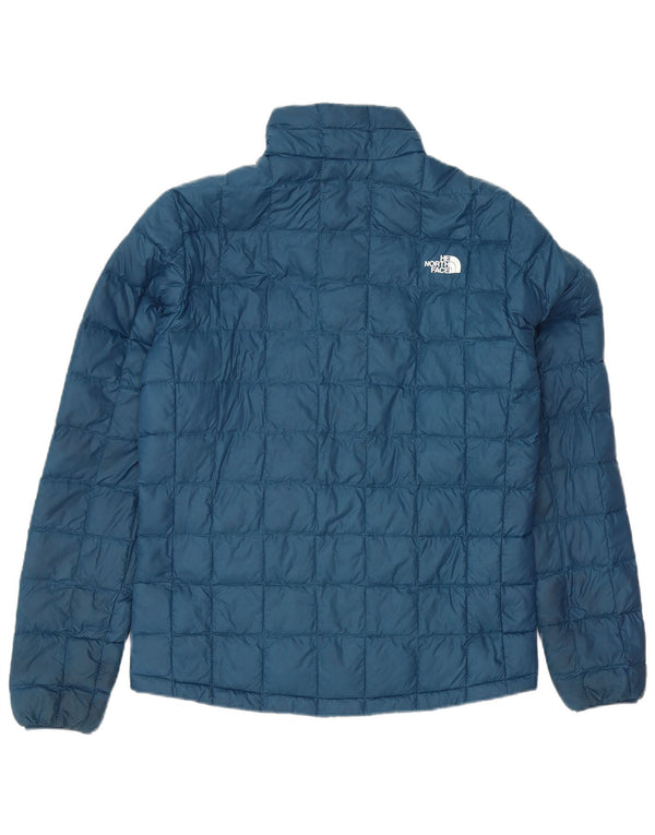 The North Face Herre polstret jakke UK 36 Small Blue Polyester