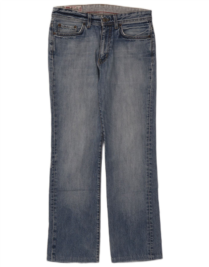 Rifle Herre Straight Jeans W30 L29 Blå