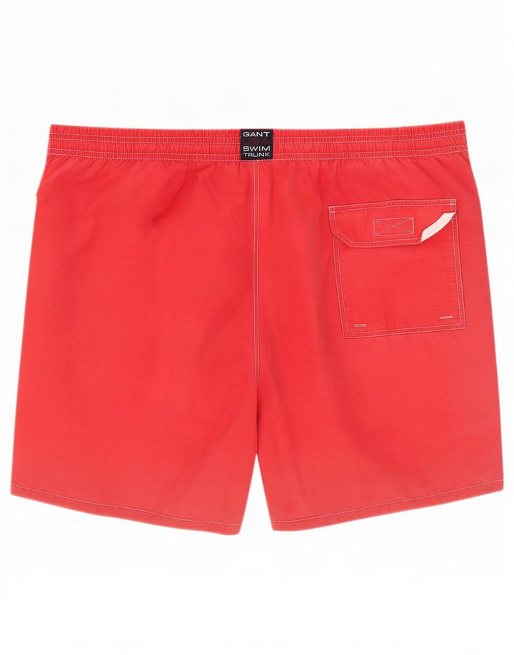 Gant Badeshorts til mænd XL Rød Bomuld