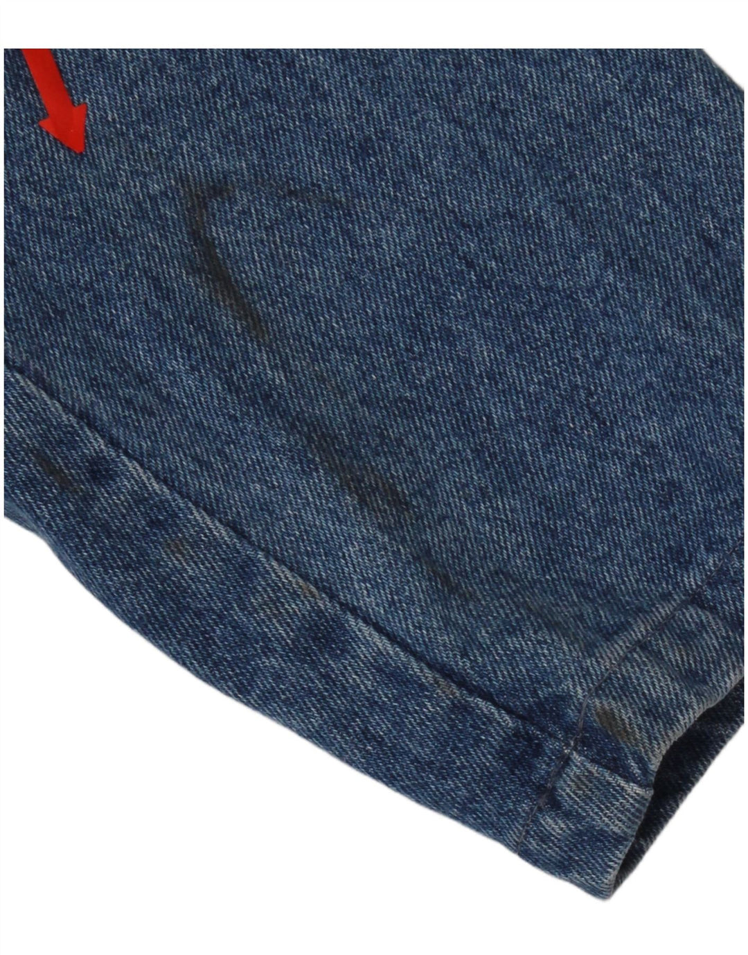 Bianca Maria Caselli Dame 1 knap Denim Blazer Jacket UK 10 Small Blue