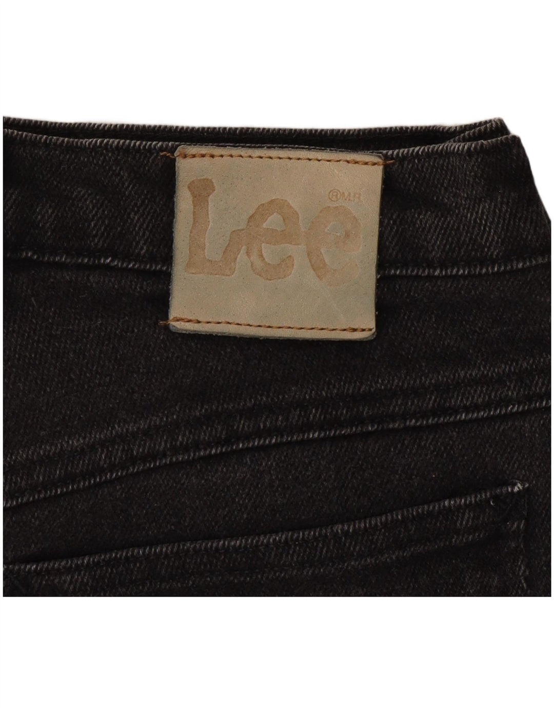 Lee Kvinders Koniske Jeans W28 L30 Grå