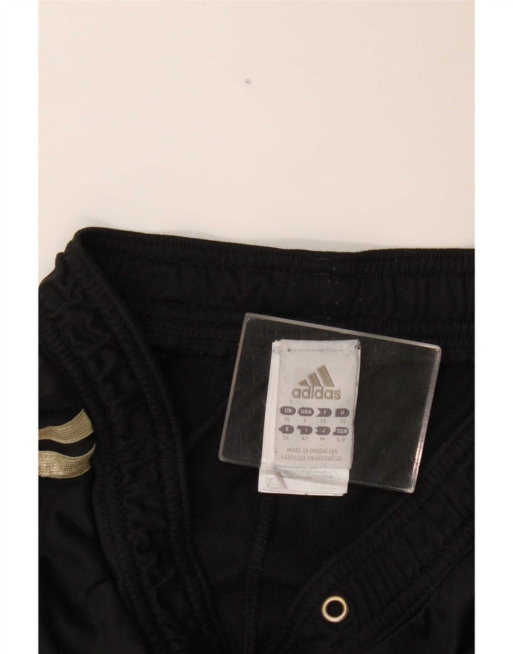 Adidas Træningsdragtsbukser til kvinder UK 10 Small Black Polyester