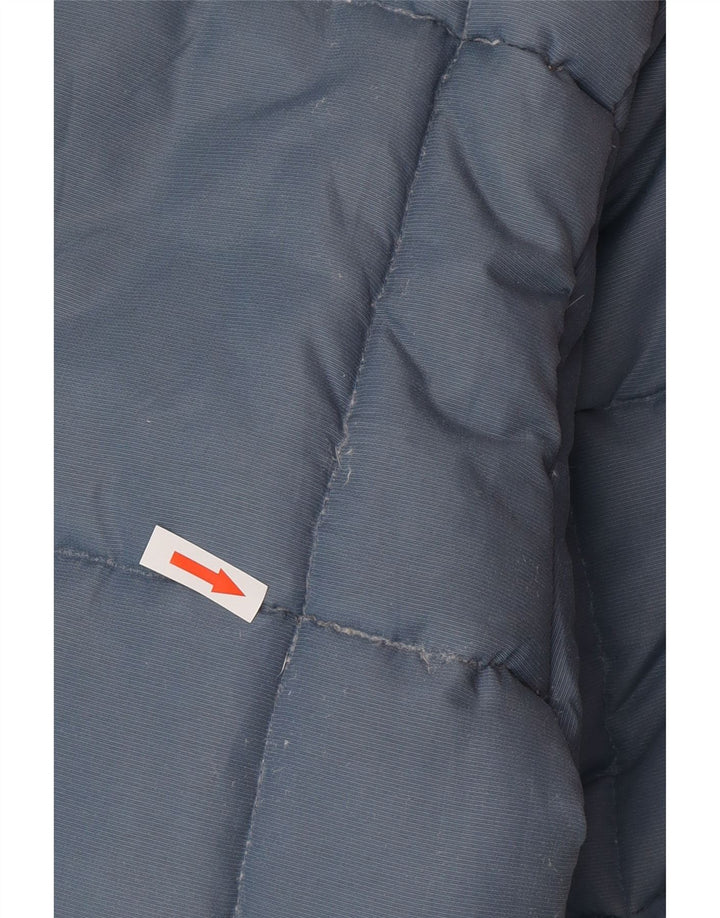 Vintage polstret herrejakke UK 40 Large Blue