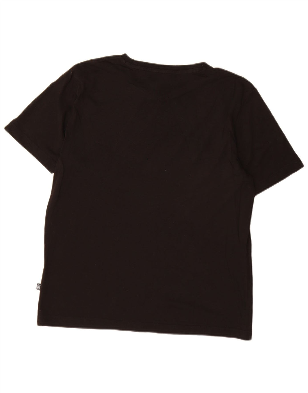 Puma Herre Grafisk T-Shirt Top Lille Sort