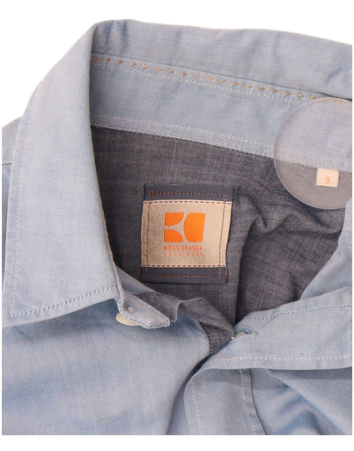 HUGO BOSS Herreskjorte Lille Blå