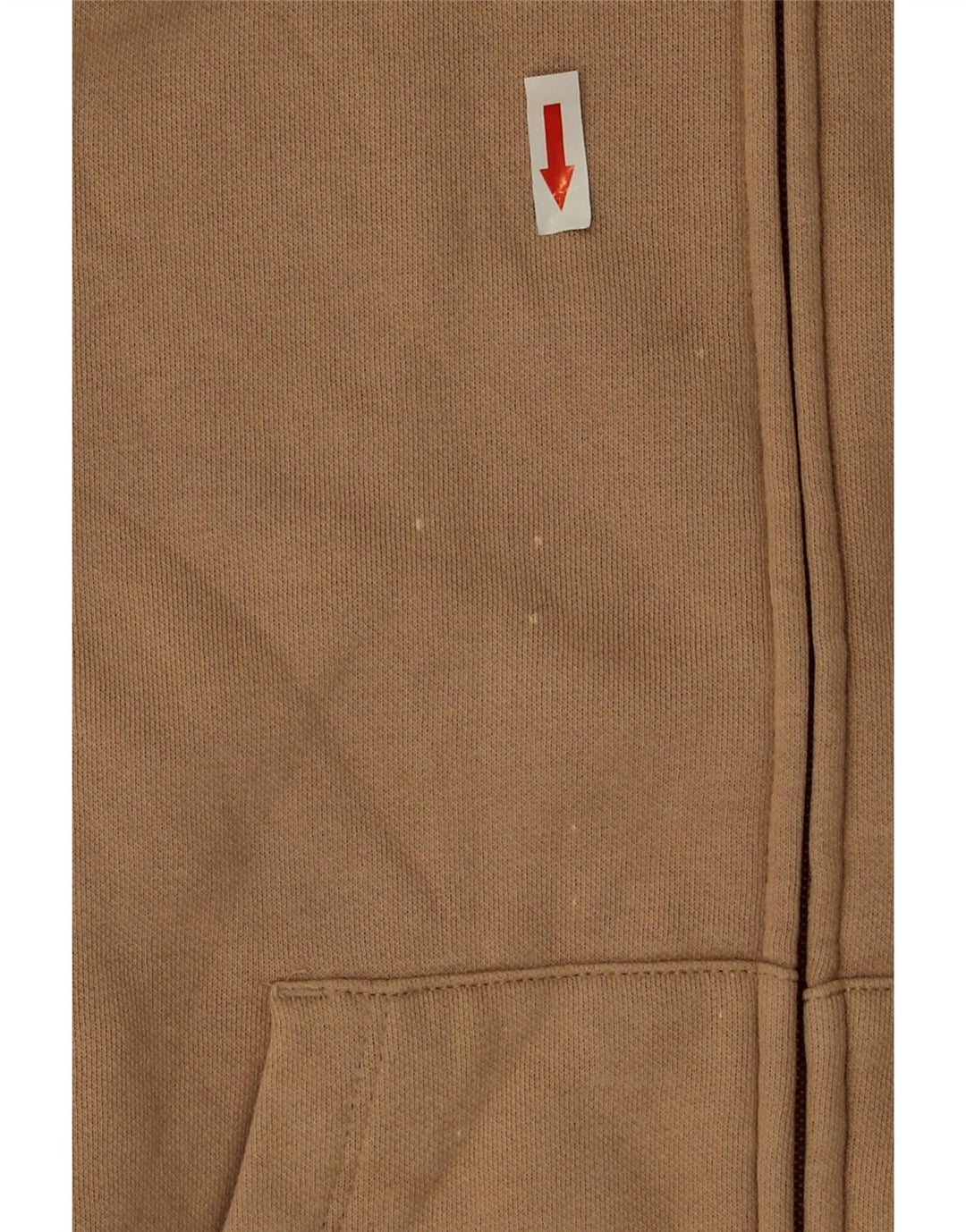Champion Womens træningsdragt Topjakke UK 16 Stor Beige Bomuld
