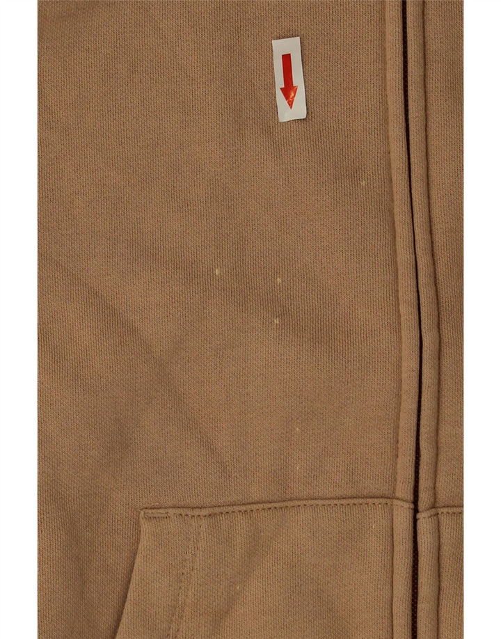 Champion Womens træningsdragt Topjakke UK 16 Stor Beige Bomuld