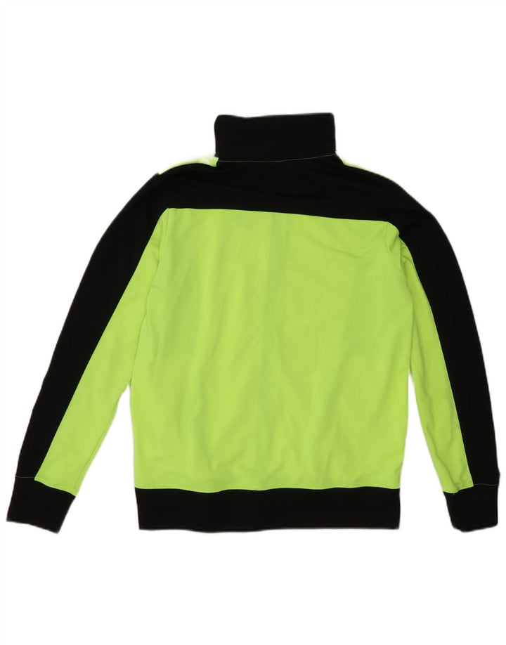 Nike træningsdragt topjakke til drenge 13-14 år Grøn Colourblock Polyester