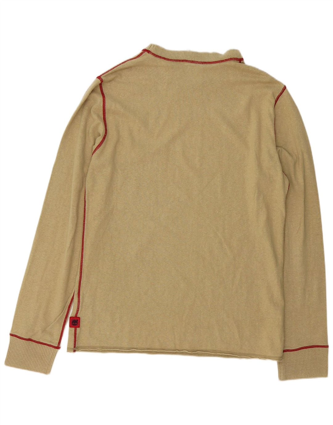 Timberland Herre Crew Neck Jumper Sweater XL Beige Hamp