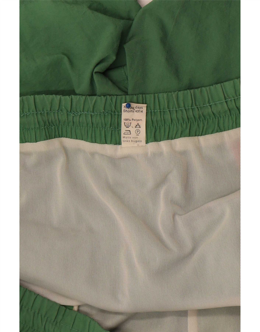 Triumph Herre grafiske svømmeshorts XL Grøn Colourblock Polyamid