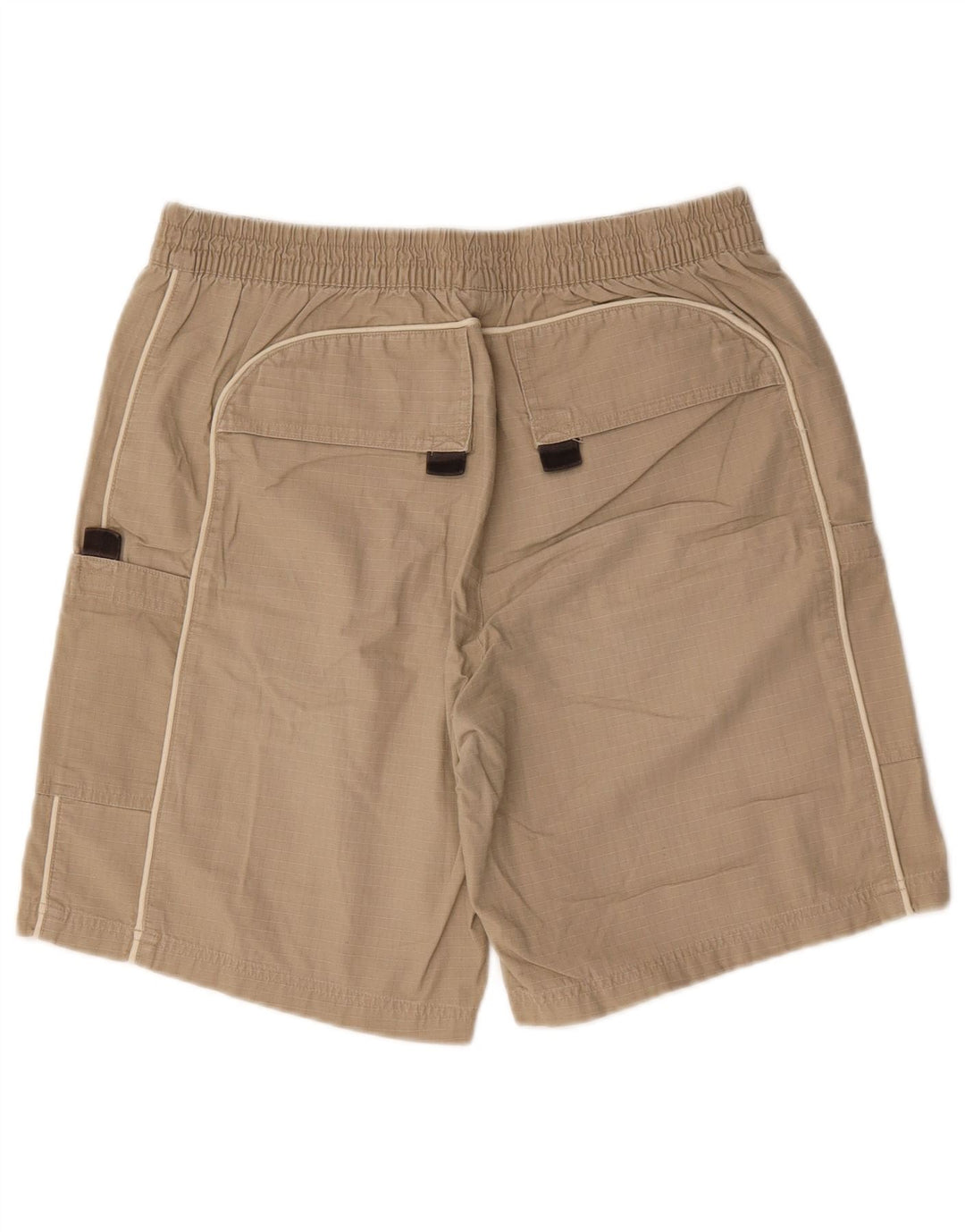 Adidas Herre Cargo Shorts Medium W34 Beige Bomuld