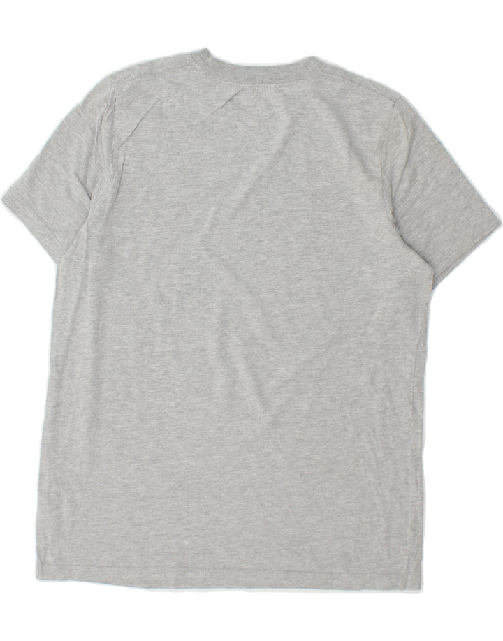 ADIDAS Boys Graphic T-Shirt Top 10-11 Years Medium  Grey Cotton Vintage Adidas and Second-Hand Adidas from Messina Hembry 