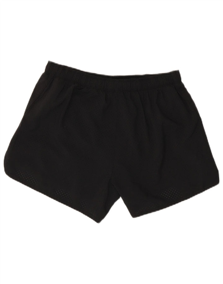 Nike sportsshorts til kvinder UK 16 Large Black Polyester