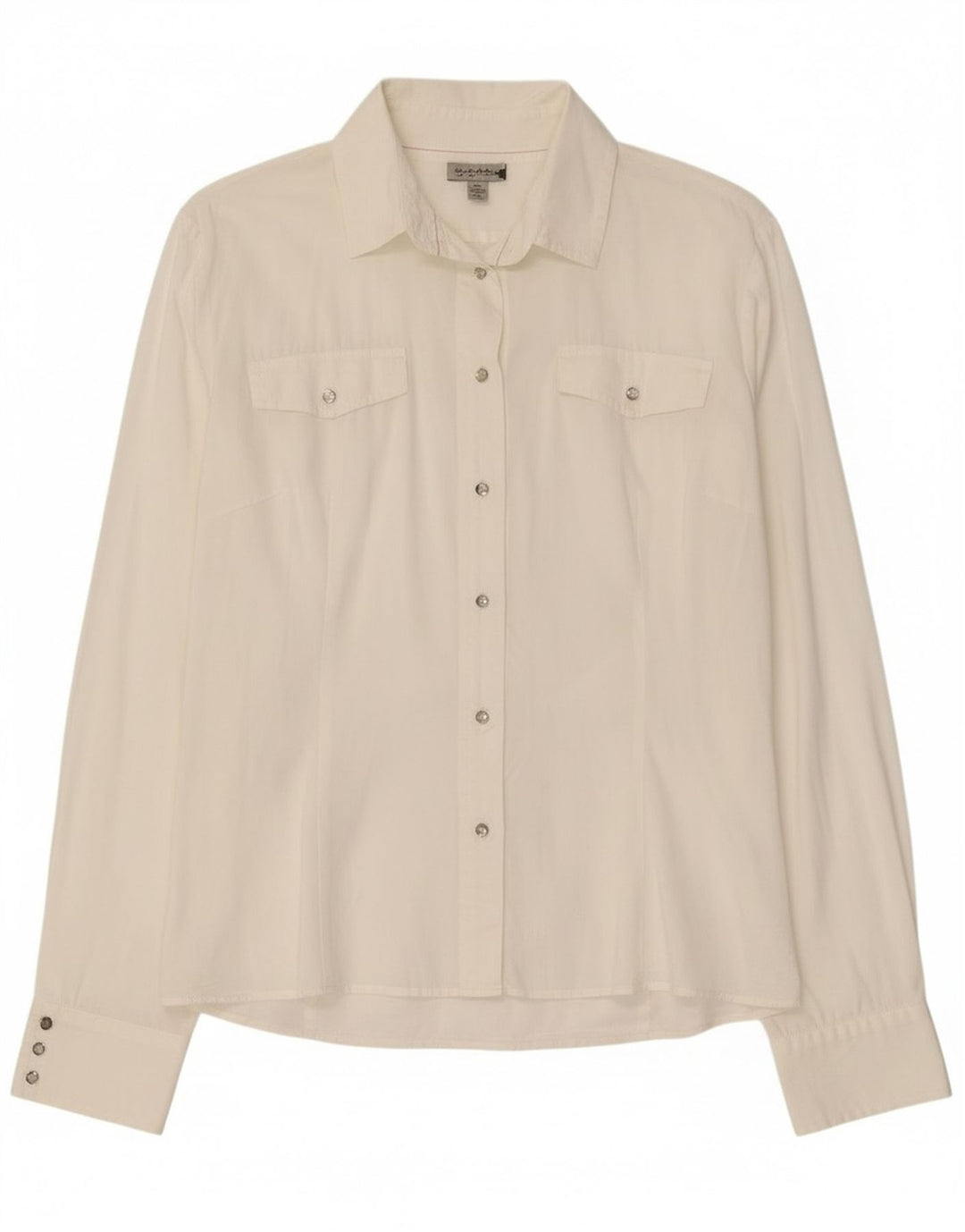 Murphy & Nye Dameskjortebluse UK 16 Stor hvid bomuld