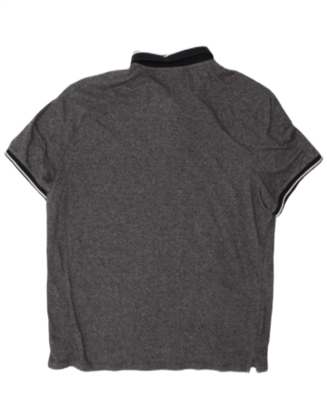 Michael Kors Herre Polo Shirt Large Grey Flecked