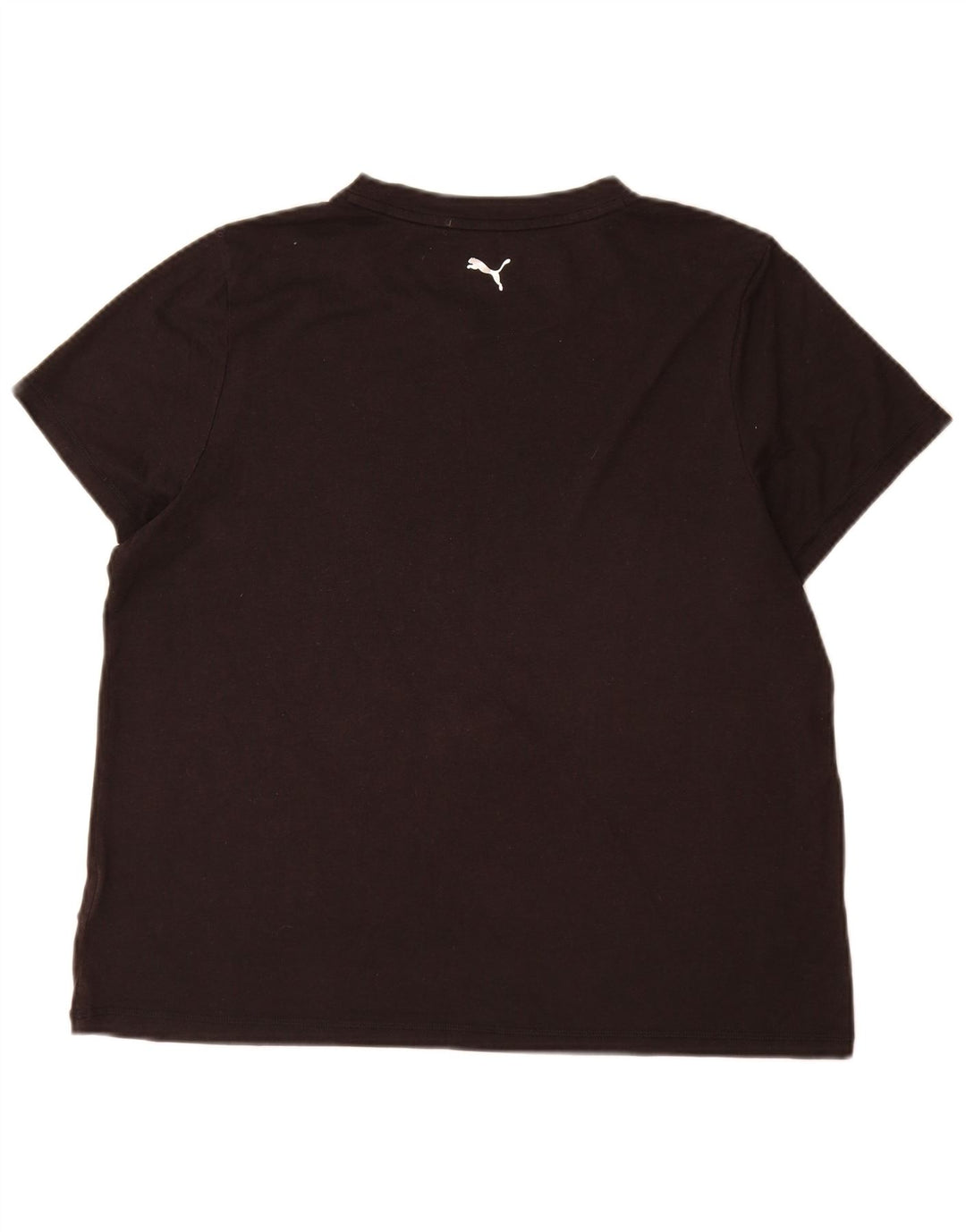 Puma Grafisk T-Shirt Top UK 18 XL Sort Polyester