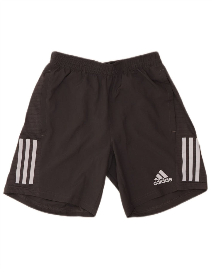Adidas Aeroready Sportsshorts til mænd, små grå polyester