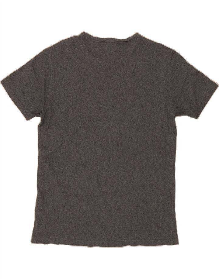 REPLAY Mens Graphic T-Shirt Top Large Grey Cotton Vintage Replay and Second-Hand Replay from Messina Hembry 