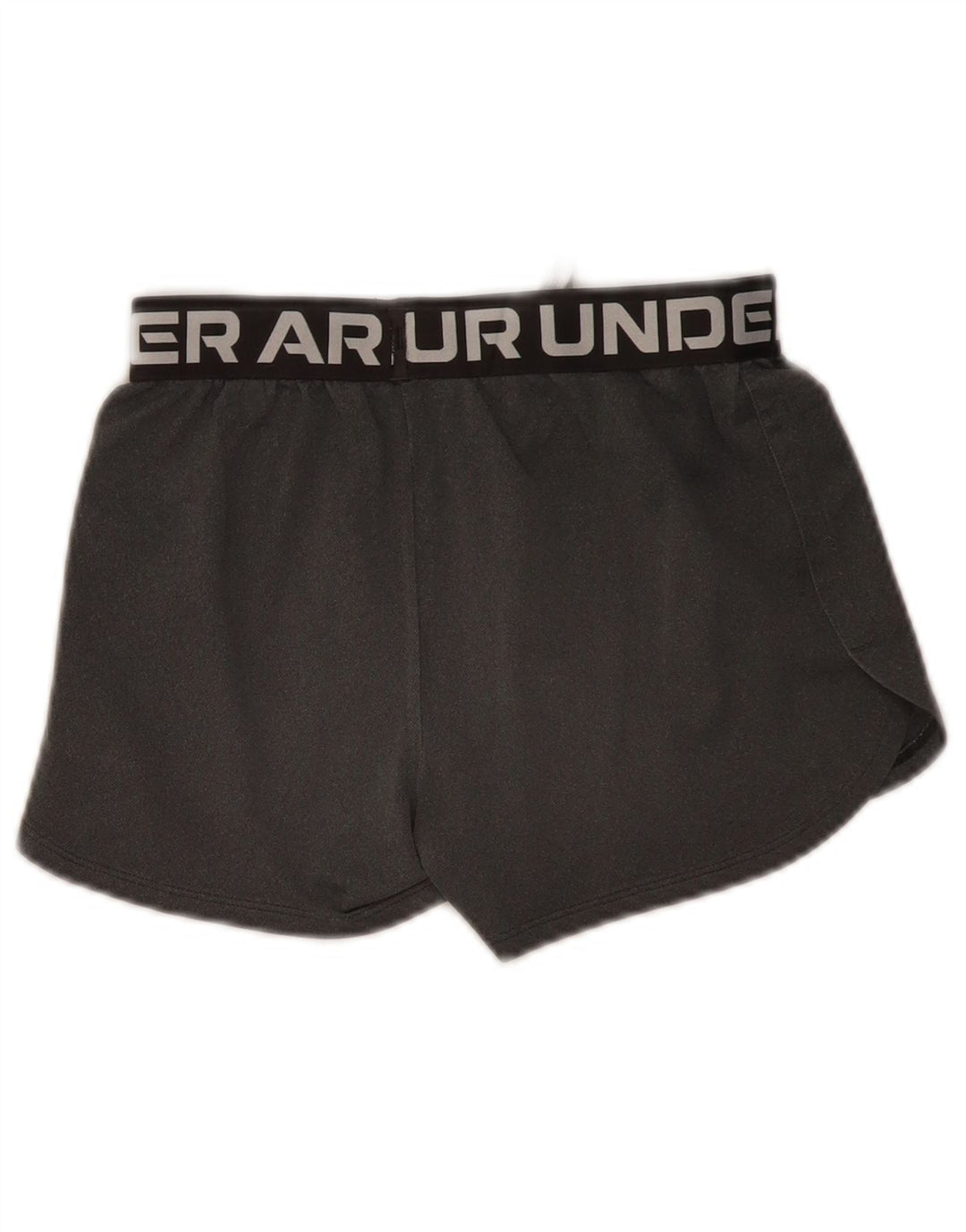 UNDER ARMOUR Piger Heat Gear Grafiske sportsshorts 9-10 år Medium Grå