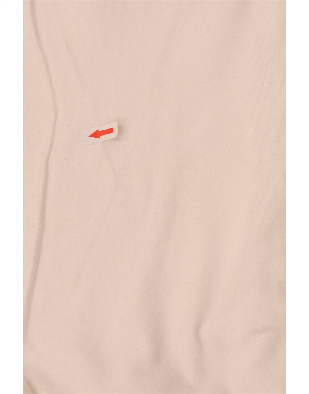 Nike Herre Dri Fit Grafisk Vest Top Medium Hvid Bomuld