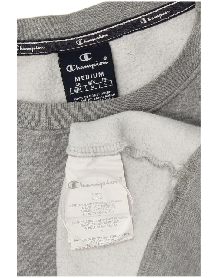 CHAMPION Herre Sweatshirt Jumper Medium Grå Bomuld