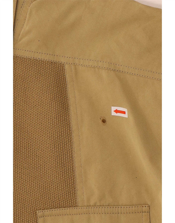 Vintage bomberjakke til mænd IT 52 XL Beige Colourblock