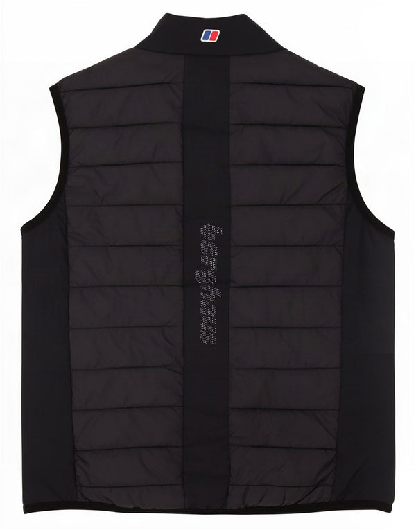 Berghaus Boys Polstret Gilet 14-15 år sort polyamid