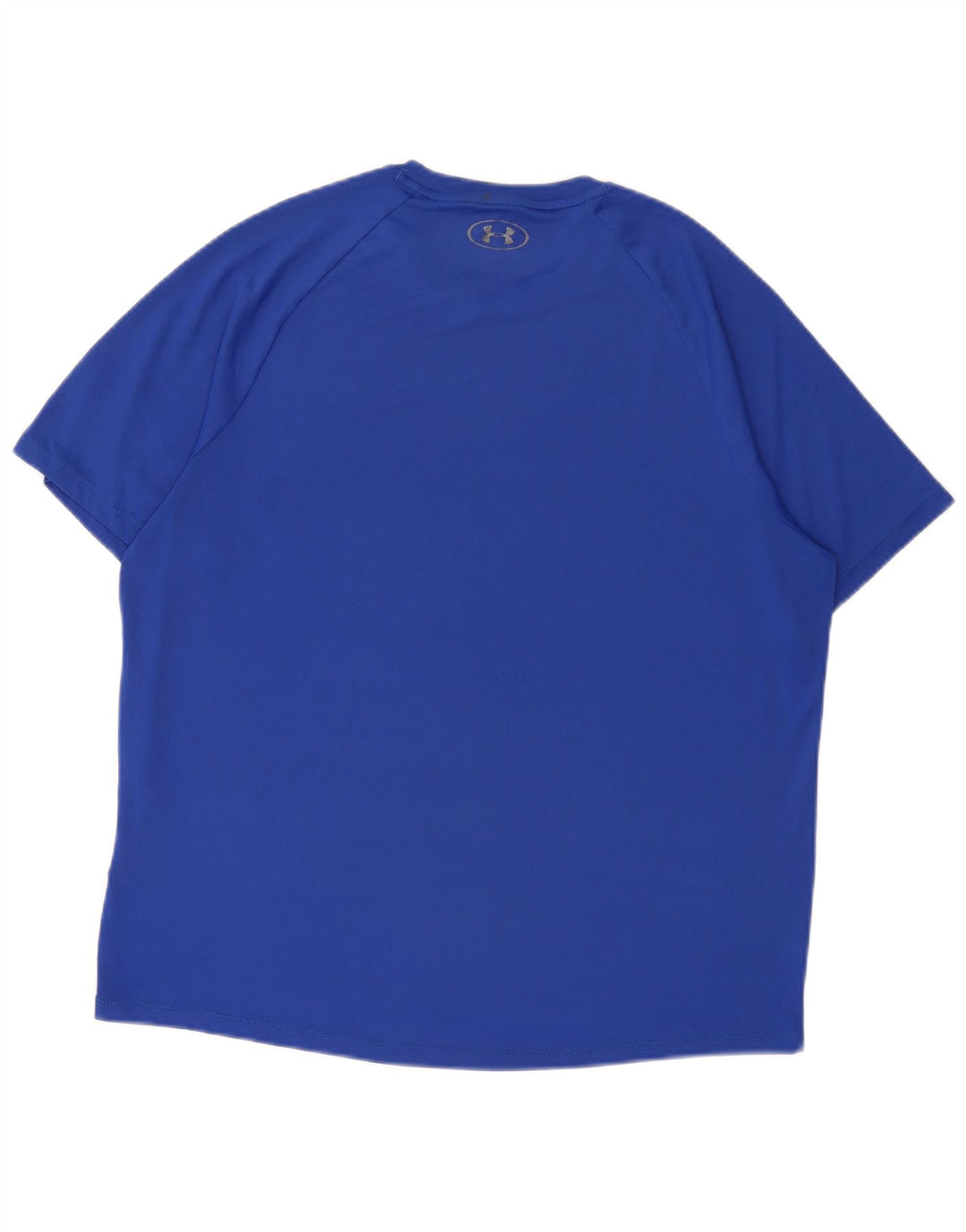 Under Armour Herre T-Shirt Top Stor Blå Polyester