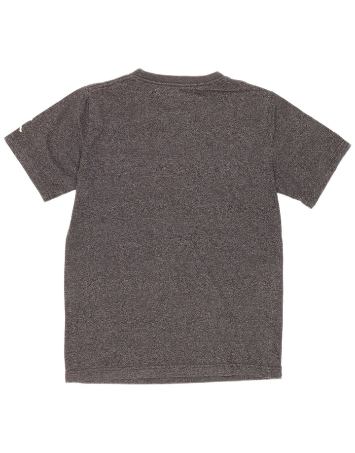Jordan Boys T-Shirt Top 12-13 År Stor Grå Flecked