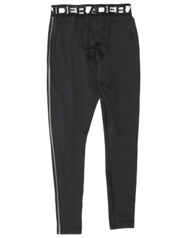 Under Armour Herre Grafiske Leggings Medium Sort Polyester