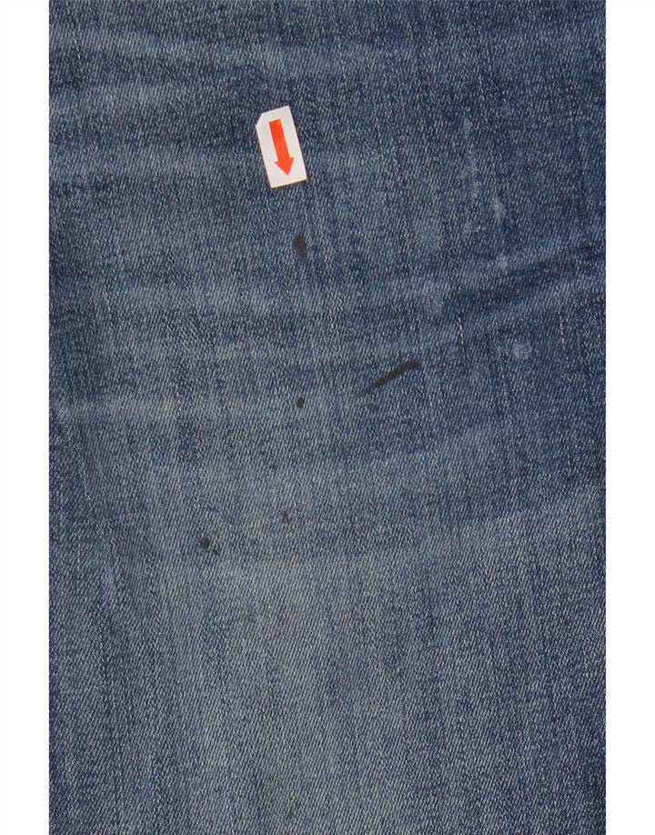 Tommy Hilfiger Herre Bleecker Slim Jeans W33 L34 Blå Bomuld