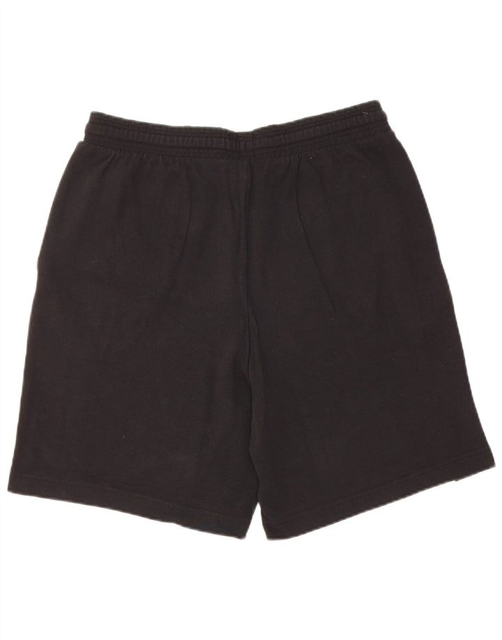 Diadora Herre Sportshorts Medium Sort Colourblock Bomuld