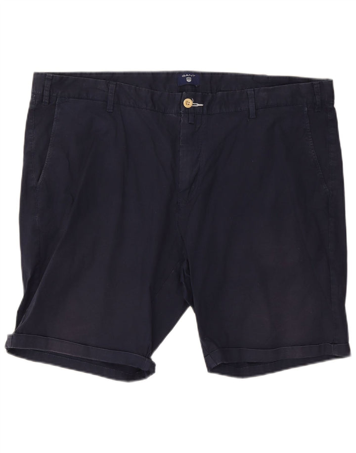 Gant Herre Chino Shorts W42 2XL Marineblå Bomuld