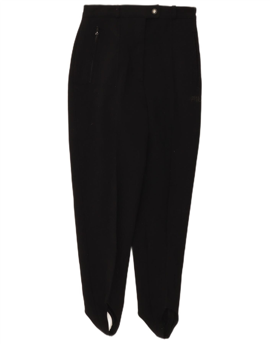 Fila Dame Stigbøjlebukser IT 42 Medium W26 L28 Sort Polyamid