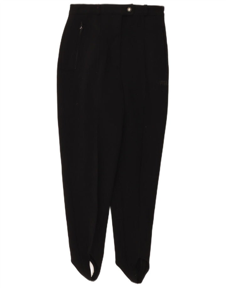 Fila Dame Stigbøjlebukser IT 42 Medium W26 L28 Sort Polyamid