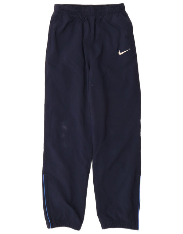 Nike Drenge træningsdragt Bukser Joggers 12-13 år Large Navy Blue Polyester