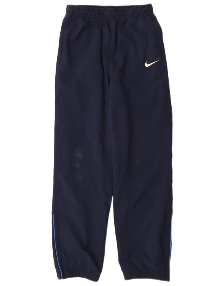 Nike Drenge træningsdragt Bukser Joggers 12-13 år Large Navy Blue Polyester
