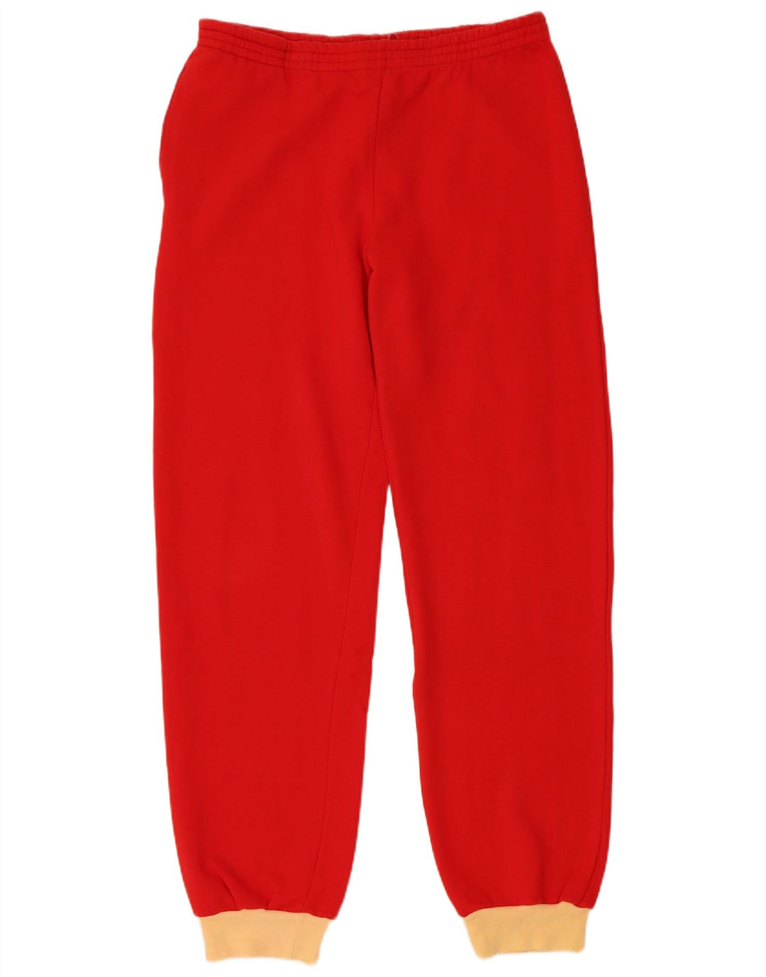 Vintage fuld træningsdragt til mænd EU 48 Medium Rød Colourblock Bomuld